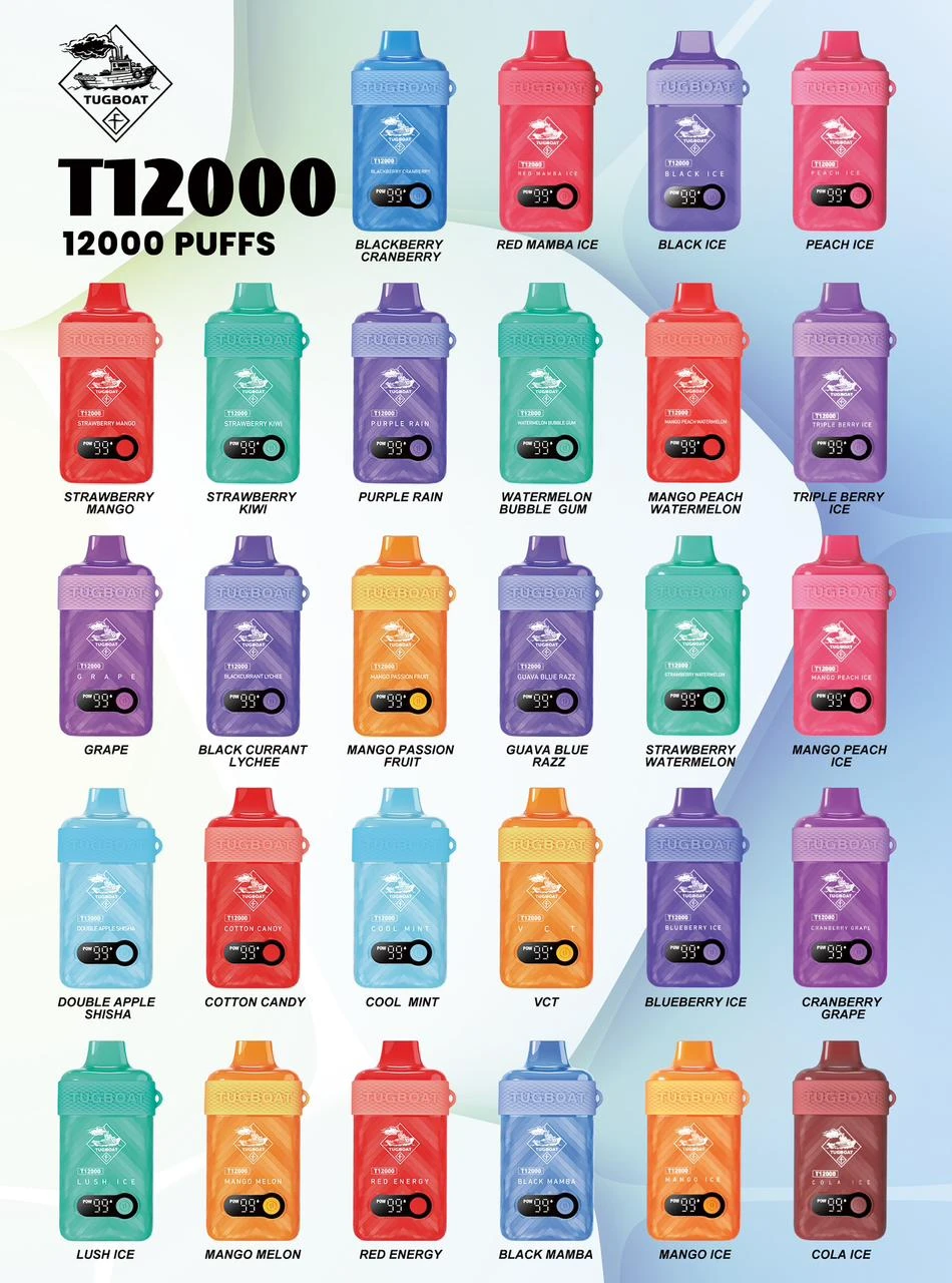 Tugboat T 12000 Disposable Vape