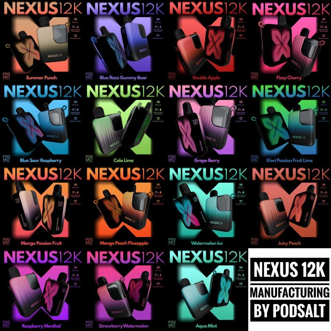 Pod Salt Nexus 12000