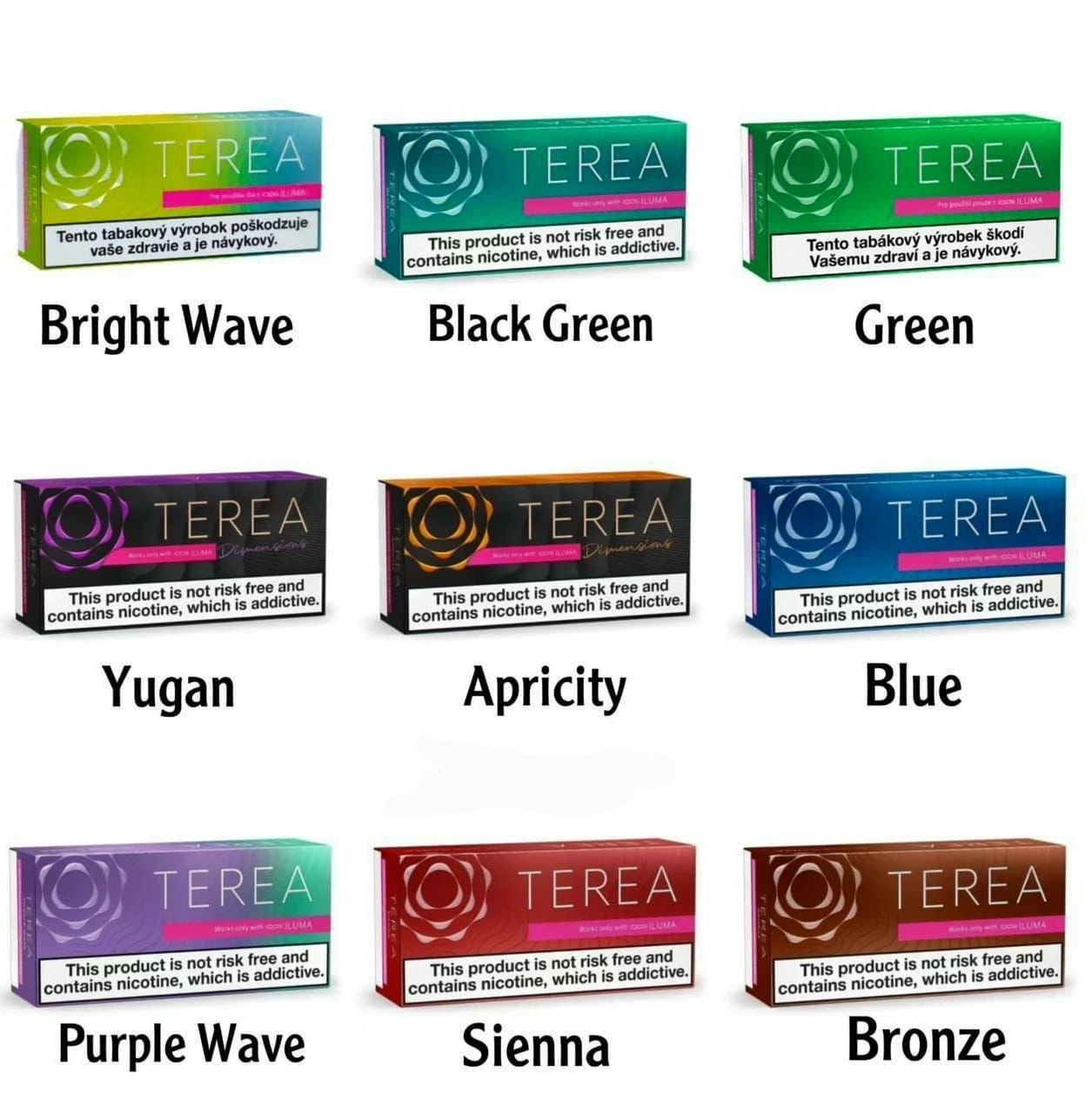 Heets Terea Indonesian for IQOS Iluma – Available in Dubai