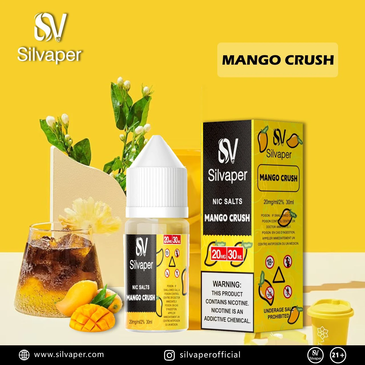 SILVAPER E- Liquid