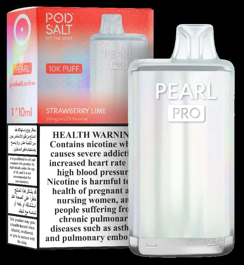 POD SALT Pearl Pro 10000 Puffs 20MG Disposable Vape